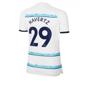 Damen Fußballbekleidung Chelsea Kai Havertz #29 Auswärtstrikot 2022-23 Kurzarm
